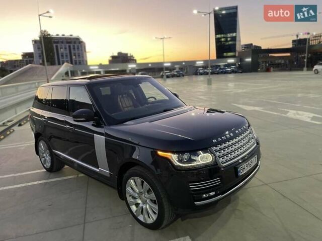 Чорний Ленд Ровер Рендж Ровер, об'ємом двигуна 5 л та пробігом 125 тис. км за 41000 $, фото 25 на Automoto.ua