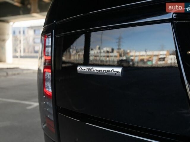 Черный Ленд Ровер Рендж Ровер, объемом двигателя 5 л и пробегом 52 тыс. км за 43500 $, фото 10 на Automoto.ua