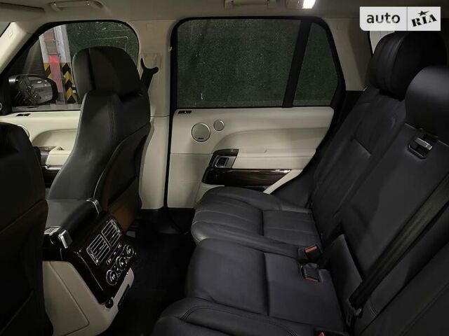 Черный Ленд Ровер Рендж Ровер, объемом двигателя 3 л и пробегом 220 тыс. км за 29900 $, фото 73 на Automoto.ua