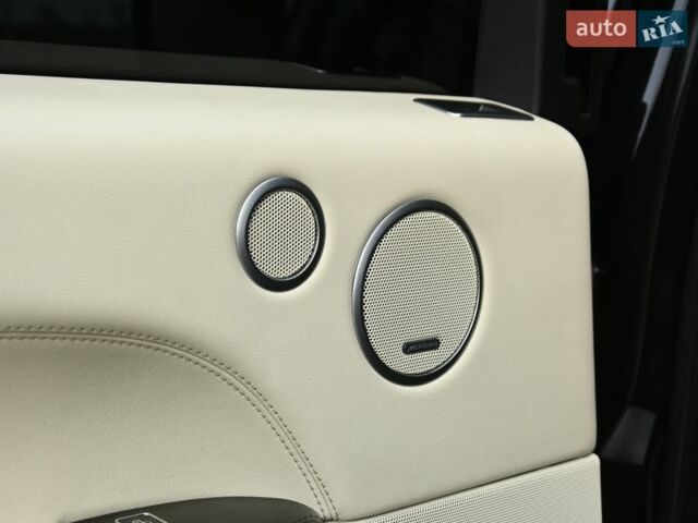 Черный Ленд Ровер Рендж Ровер, объемом двигателя 4.4 л и пробегом 205 тыс. км за 33900 $, фото 46 на Automoto.ua