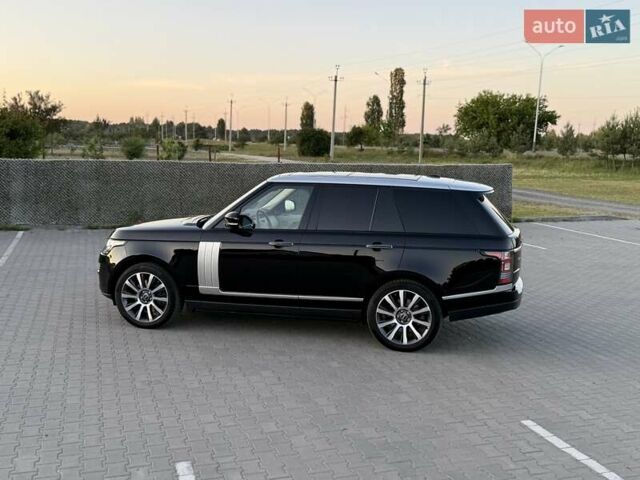 Чорний Ленд Ровер Рендж Ровер, об'ємом двигуна 5 л та пробігом 248 тис. км за 35000 $, фото 4 на Automoto.ua