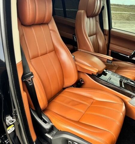 Чорний Ленд Ровер Рендж Ровер, об'ємом двигуна 4.37 л та пробігом 225 тис. км за 34500 $, фото 38 на Automoto.ua