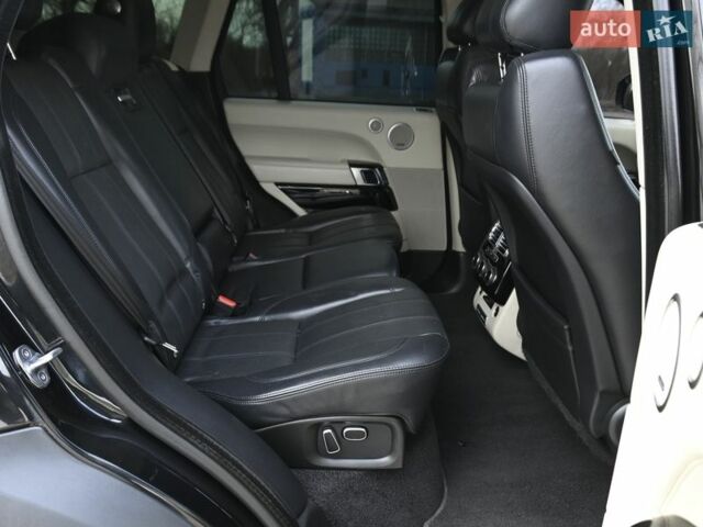 Черный Ленд Ровер Рендж Ровер, объемом двигателя 4.4 л и пробегом 205 тыс. км за 33900 $, фото 58 на Automoto.ua