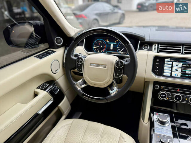 Чорний Ленд Ровер Рендж Ровер, об'ємом двигуна 4.4 л та пробігом 240 тис. км за 29500 $, фото 38 на Automoto.ua