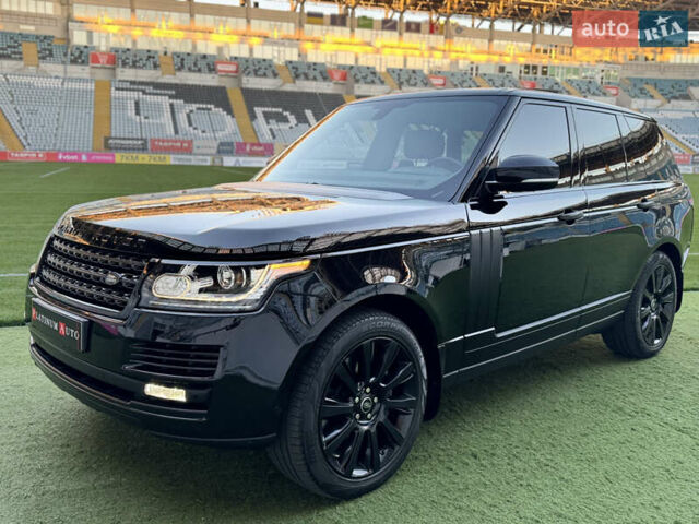 Ленд Ровер Рендж Ровер 2013 у Одесі на Automoto.ua Чорний Ленд Ровер Рендж Ровер, об'ємом двигуна 4.37 л та пробігом 222 тис. км за 31900 $, фото 18 на Automoto.ua