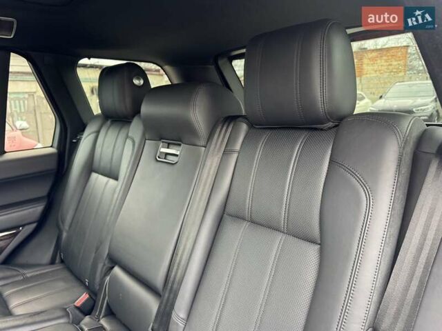 Черный Ленд Ровер Рендж Ровер, объемом двигателя 3 л и пробегом 183 тыс. км за 28900 $, фото 46 на Automoto.ua