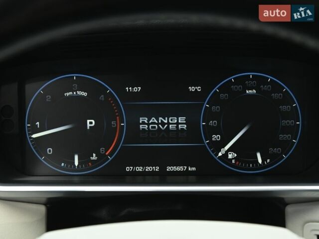 Черный Ленд Ровер Рендж Ровер, объемом двигателя 4.4 л и пробегом 205 тыс. км за 33900 $, фото 40 на Automoto.ua