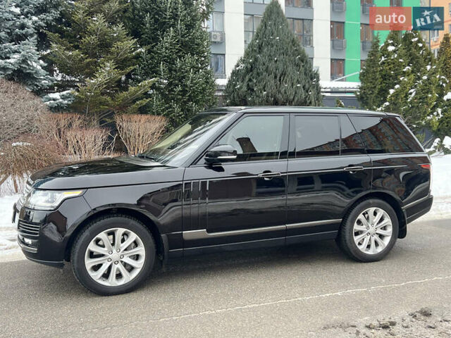 Чорний Ленд Ровер Рендж Ровер, об'ємом двигуна 5 л та пробігом 139 тис. км за 25900 $, фото 3 на Automoto.ua