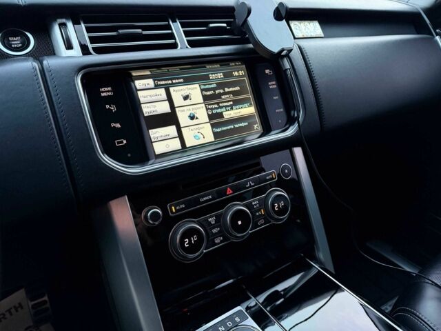 Черный Ленд Ровер Рендж Ровер, объемом двигателя 4.4 л и пробегом 207 тыс. км за 31500 $, фото 15 на Automoto.ua