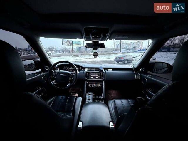 Черный Ленд Ровер Рендж Ровер, объемом двигателя 4.37 л и пробегом 207 тыс. км за 31500 $, фото 60 на Automoto.ua