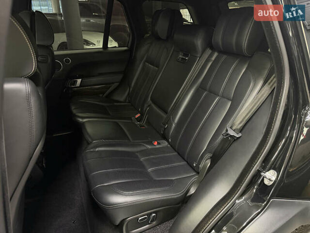 Черный Ленд Ровер Рендж Ровер, объемом двигателя 5 л и пробегом 150 тыс. км за 37500 $, фото 21 на Automoto.ua