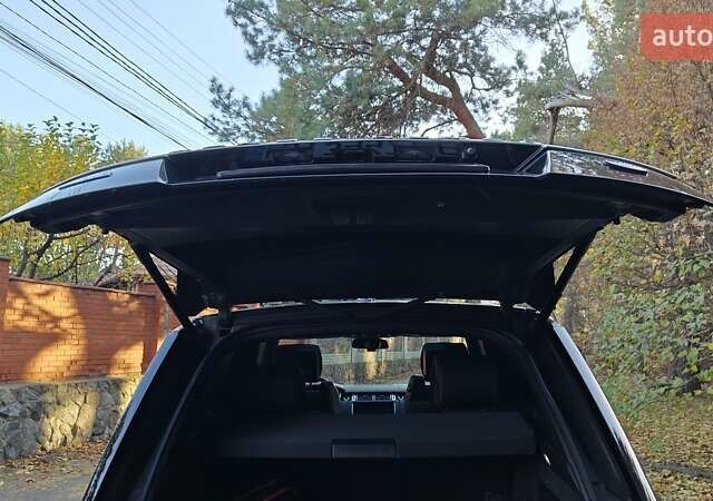 Черный Ленд Ровер Рендж Ровер, объемом двигателя 5 л и пробегом 137 тыс. км за 32000 $, фото 37 на Automoto.ua