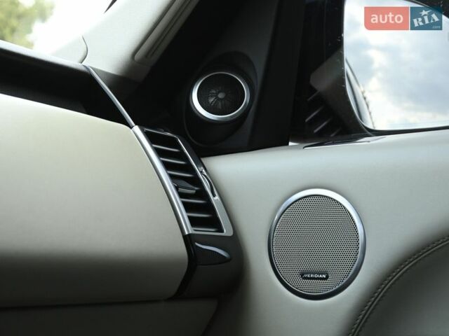 Черный Ленд Ровер Рендж Ровер, объемом двигателя 4.4 л и пробегом 205 тыс. км за 33900 $, фото 44 на Automoto.ua