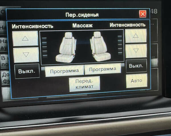 Черный Ленд Ровер Рендж Ровер, объемом двигателя 5 л и пробегом 143 тыс. км за 32500 $, фото 13 на Automoto.ua