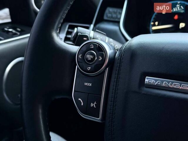 Черный Ленд Ровер Рендж Ровер, объемом двигателя 4.37 л и пробегом 207 тыс. км за 31500 $, фото 69 на Automoto.ua