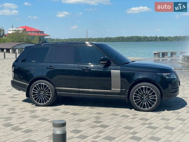 Чорний Ленд Ровер Рендж Ровер, об'ємом двигуна 4.4 л та пробігом 223 тис. км за 32500 $, фото 2 на Automoto.ua