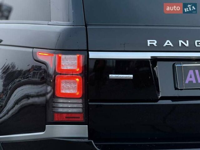 Черный Ленд Ровер Рендж Ровер, объемом двигателя 4.37 л и пробегом 207 тыс. км за 31500 $, фото 21 на Automoto.ua