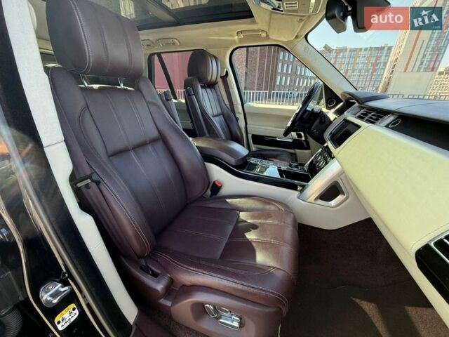 Чорний Ленд Ровер Рендж Ровер, об'ємом двигуна 2.99 л та пробігом 170 тис. км за 37000 $, фото 40 на Automoto.ua
