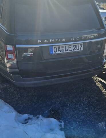 Чорний Ленд Ровер Рендж Ровер, об'ємом двигуна 4.4 л та пробігом 160 тис. км за 12000 $, фото 4 на Automoto.ua