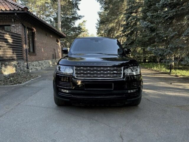 Чорний Ленд Ровер Рендж Ровер, об'ємом двигуна 5 л та пробігом 92 тис. км за 21942 $, фото 3 на Automoto.ua