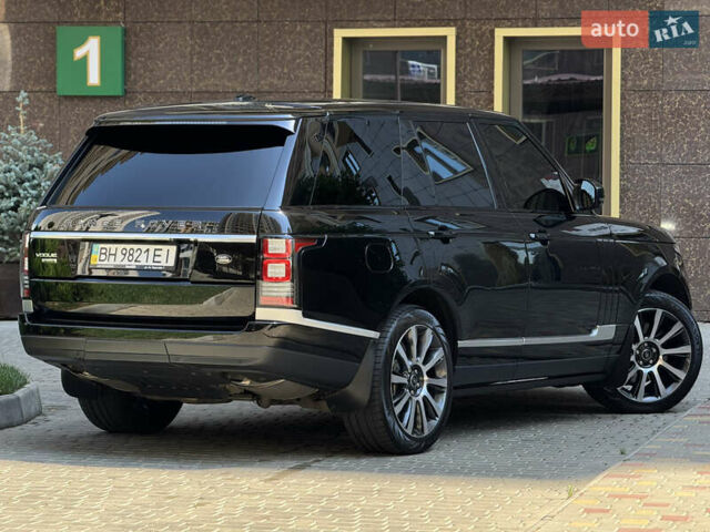 Ленд Ровер Рендж Ровер 2013 в Одессе на Automoto.ua Черный Ленд Ровер Рендж Ровер, объемом двигателя 4.4 л и пробегом 109 тыс. км за 44000 $, фото 10 на Automoto.ua