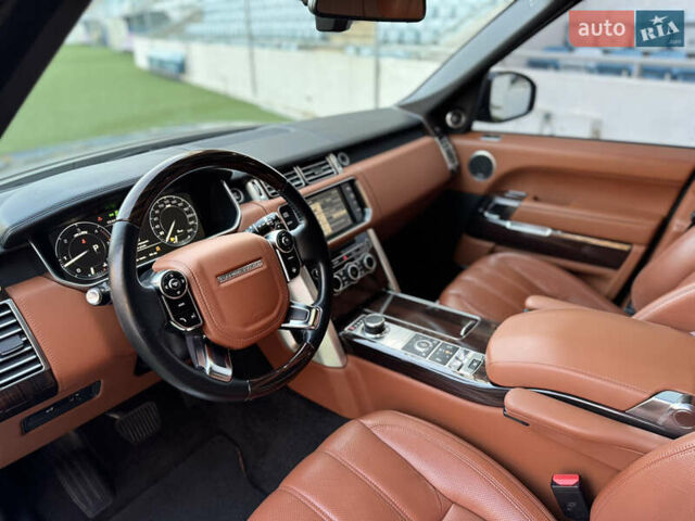 Ленд Ровер Рендж Ровер 2013 у Одесі на Automoto.ua Чорний Ленд Ровер Рендж Ровер, об'ємом двигуна 4.37 л та пробігом 222 тис. км за 31900 $, фото 48 на Automoto.ua