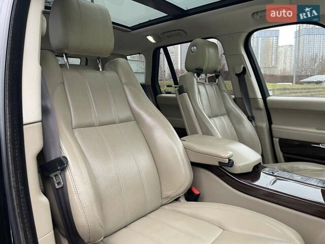 Черный Ленд Ровер Рендж Ровер, объемом двигателя 4.4 л и пробегом 132 тыс. км за 36900 $, фото 34 на Automoto.ua