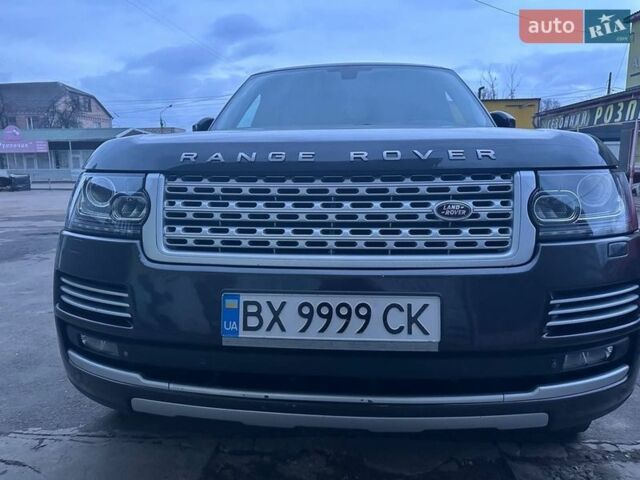 Чорний Ленд Ровер Рендж Ровер, об'ємом двигуна 4.37 л та пробігом 198 тис. км за 34000 $, фото 6 на Automoto.ua