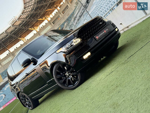 Ленд Ровер Рендж Ровер 2013 у Одесі на Automoto.ua Чорний Ленд Ровер Рендж Ровер, об'ємом двигуна 4.37 л та пробігом 222 тис. км за 31900 $, фото 21 на Automoto.ua