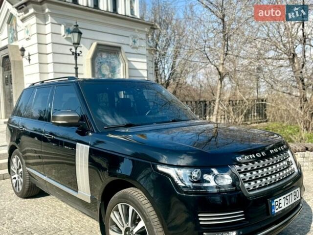 Чорний Ленд Ровер Рендж Ровер, об'ємом двигуна 4.37 л та пробігом 166 тис. км за 33900 $, фото 16 на Automoto.ua