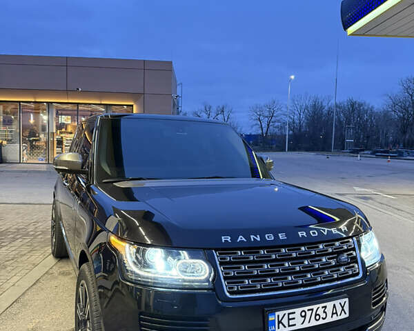 Чорний Ленд Ровер Рендж Ровер, об'ємом двигуна 4.4 л та пробігом 151 тис. км за 41900 $, фото 11 на Automoto.ua