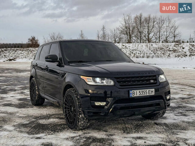 Чорний Ленд Ровер Рендж Ровер, об'ємом двигуна 2.99 л та пробігом 181 тис. км за 32000 $, фото 9 на Automoto.ua