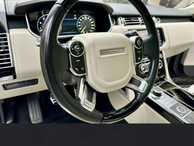 Чорний Ленд Ровер Рендж Ровер, об'ємом двигуна 5 л та пробігом 100 тис. км за 35000 $, фото 2 на Automoto.ua