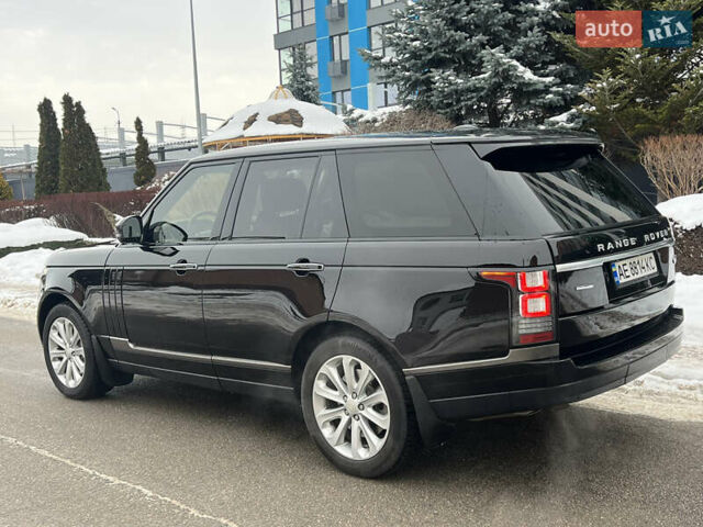 Чорний Ленд Ровер Рендж Ровер, об'ємом двигуна 5 л та пробігом 139 тис. км за 25900 $, фото 1 на Automoto.ua