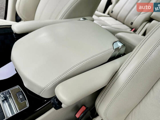 Чорний Ленд Ровер Рендж Ровер, об'ємом двигуна 5 л та пробігом 93 тис. км за 40000 $, фото 33 на Automoto.ua