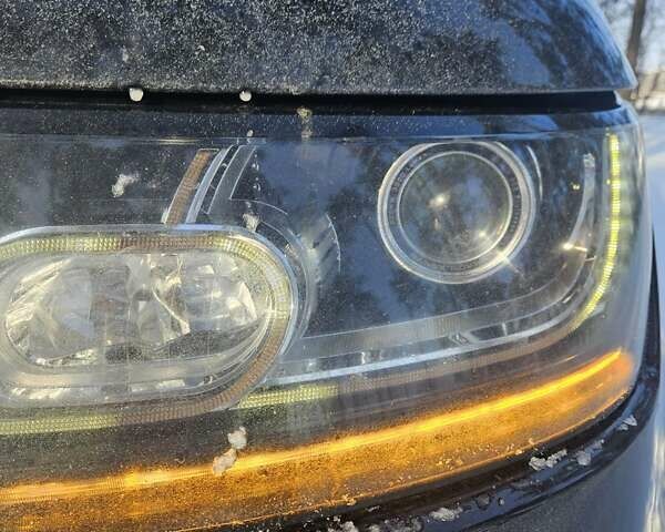 Черный Ленд Ровер Рендж Ровер, объемом двигателя 5 л и пробегом 186 тыс. км за 35000 $, фото 16 на Automoto.ua