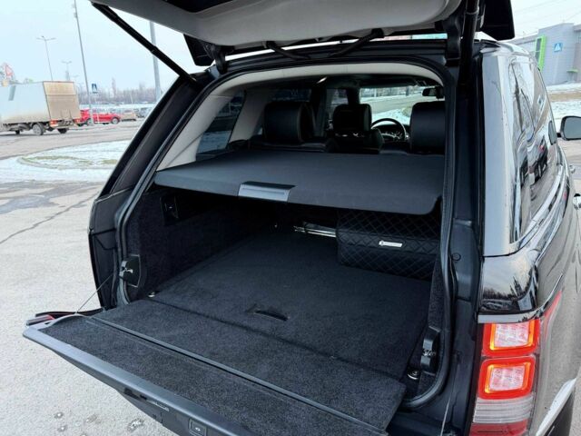 Черный Ленд Ровер Рендж Ровер, объемом двигателя 4.4 л и пробегом 207 тыс. км за 31500 $, фото 6 на Automoto.ua