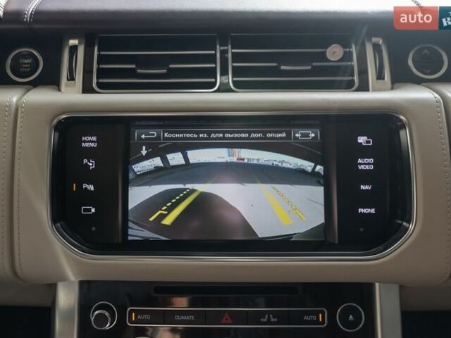 Черный Ленд Ровер Рендж Ровер, объемом двигателя 5 л и пробегом 52 тыс. км за 43500 $, фото 16 на Automoto.ua