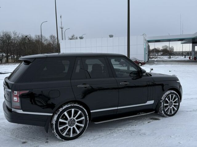 Черный Ленд Ровер Рендж Ровер, объемом двигателя 5 л и пробегом 235 тыс. км за 29990 $, фото 2 на Automoto.ua