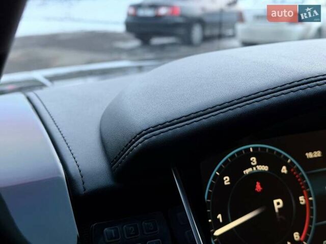 Черный Ленд Ровер Рендж Ровер, объемом двигателя 4.37 л и пробегом 207 тыс. км за 31500 $, фото 83 на Automoto.ua