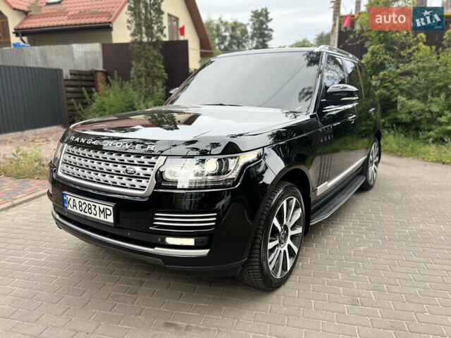 Чорний Ленд Ровер Рендж Ровер, об'ємом двигуна 5 л та пробігом 260 тис. км за 33000 $, фото 2 на Automoto.ua