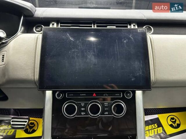 Черный Ленд Ровер Рендж Ровер, объемом двигателя 5 л и пробегом 115 тыс. км за 26500 $, фото 23 на Automoto.ua