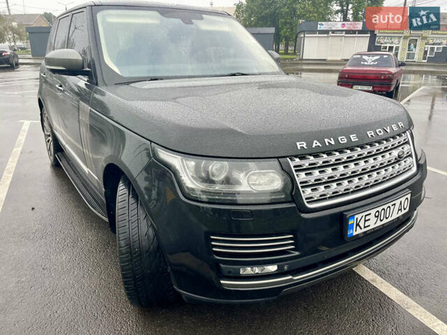 Чорний Ленд Ровер Рендж Ровер, об'ємом двигуна 5 л та пробігом 93 тис. км за 40000 $, фото 2 на Automoto.ua