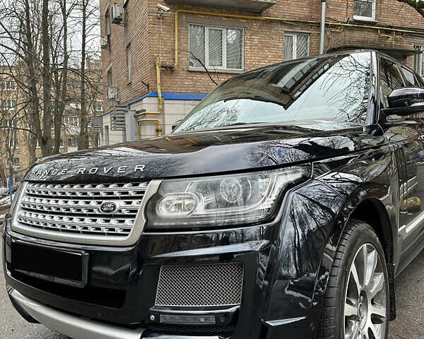 Черный Ленд Ровер Рендж Ровер, объемом двигателя 4.4 л и пробегом 250 тыс. км за 29900 $, фото 6 на Automoto.ua