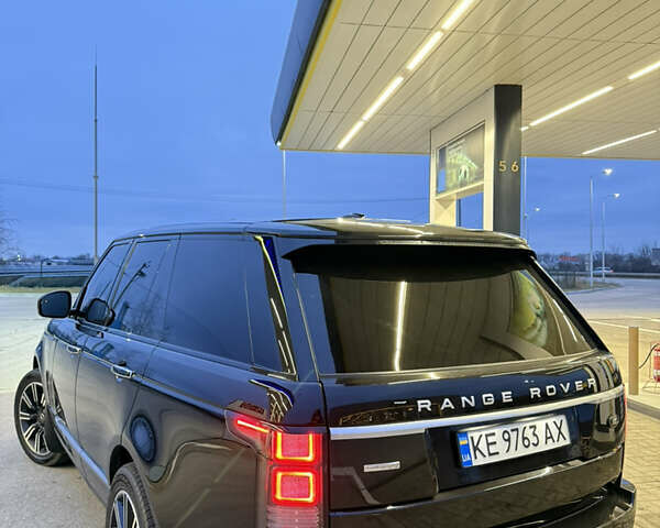 Чорний Ленд Ровер Рендж Ровер, об'ємом двигуна 4.4 л та пробігом 151 тис. км за 41900 $, фото 3 на Automoto.ua