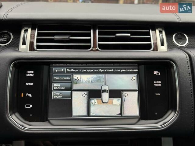 Чорний Ленд Ровер Рендж Ровер, об'ємом двигуна 5 л та пробігом 175 тис. км за 26950 $, фото 67 на Automoto.ua