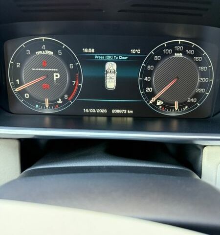 Чорний Ленд Ровер Рендж Ровер, об'ємом двигуна 5 л та пробігом 208 тис. км за 28000 $, фото 20 на Automoto.ua