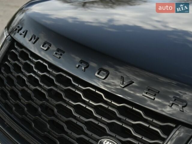 Черный Ленд Ровер Рендж Ровер, объемом двигателя 4.4 л и пробегом 205 тыс. км за 33900 $, фото 13 на Automoto.ua