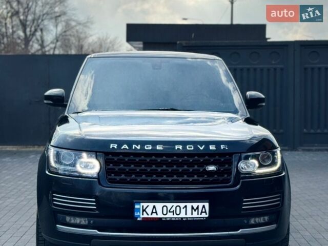 Чорний Ленд Ровер Рендж Ровер, об'ємом двигуна 5 л та пробігом 292 тис. км за 23500 $, фото 7 на Automoto.ua