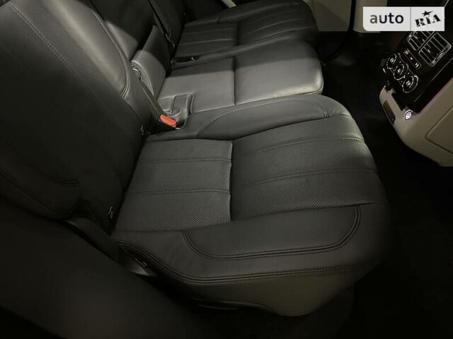 Черный Ленд Ровер Рендж Ровер, объемом двигателя 3 л и пробегом 220 тыс. км за 29900 $, фото 85 на Automoto.ua